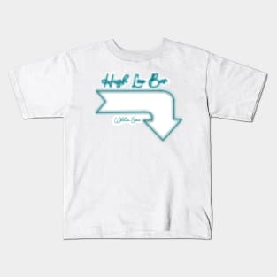 High Low Bar - Whelan Stone Kids T-Shirt